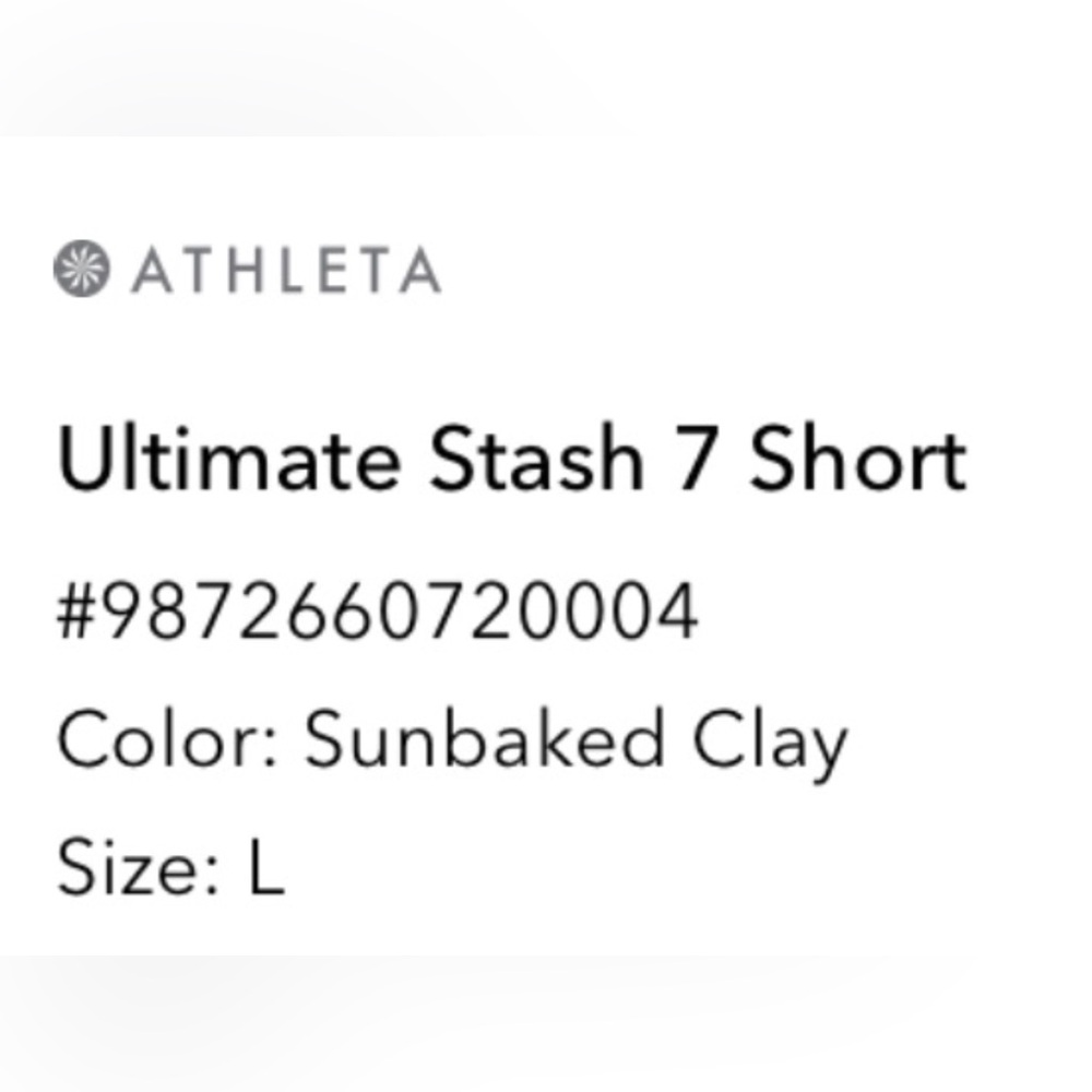 ATHLETA - Picture 12 of 14